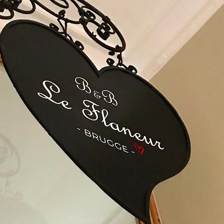 B&B Le Flaneur Brugge Buitenkant foto